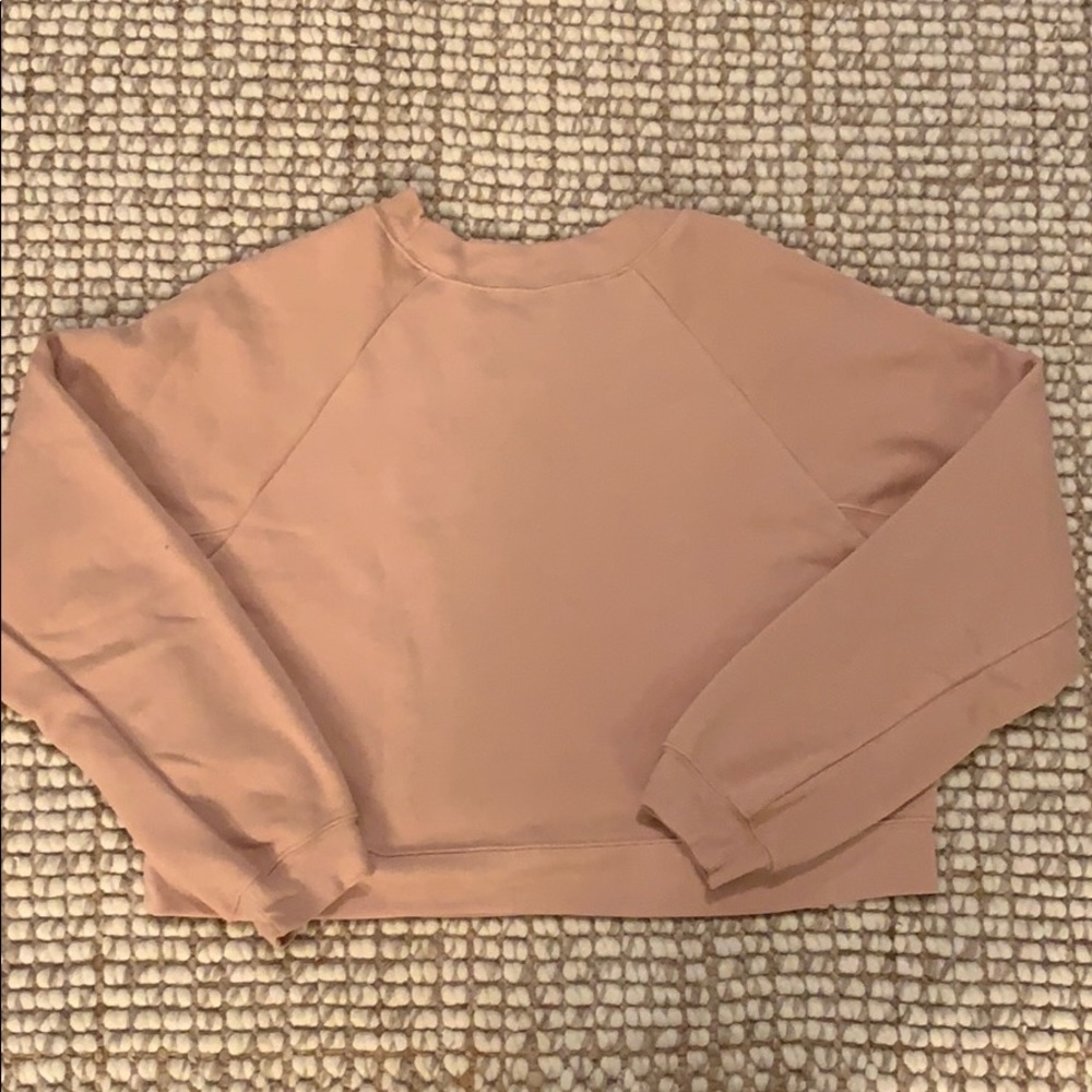 Pure Barre “Love At First Tuck” Crew Sweatshirt - Picture 2 of 2